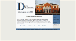 Desktop Screenshot of davislawga.com