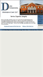 Mobile Screenshot of davislawga.com